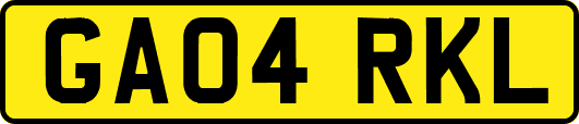 GA04RKL