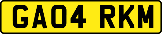 GA04RKM