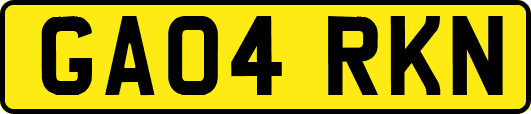 GA04RKN