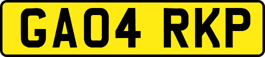 GA04RKP