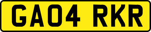 GA04RKR