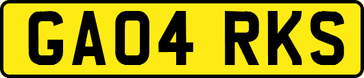 GA04RKS