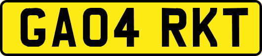 GA04RKT