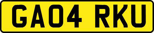 GA04RKU
