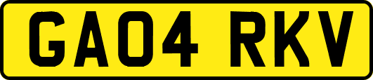 GA04RKV