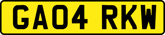 GA04RKW