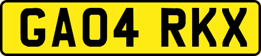 GA04RKX