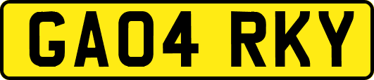 GA04RKY