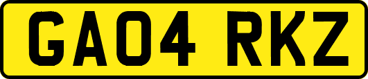 GA04RKZ