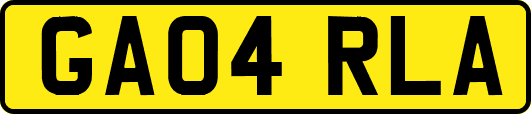 GA04RLA