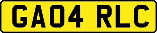 GA04RLC