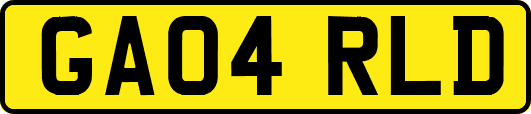 GA04RLD