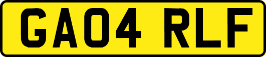 GA04RLF
