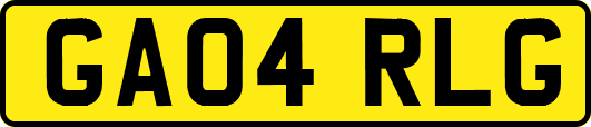 GA04RLG