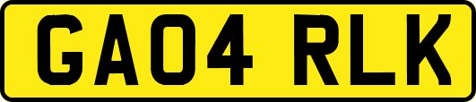 GA04RLK