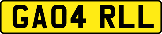 GA04RLL