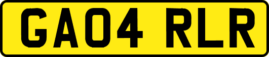 GA04RLR