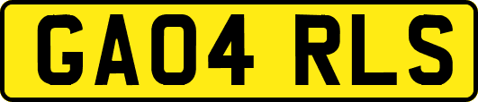 GA04RLS