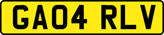 GA04RLV