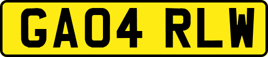 GA04RLW