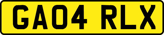 GA04RLX