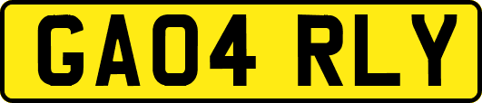 GA04RLY