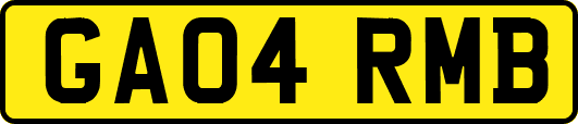 GA04RMB