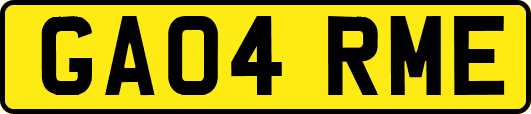 GA04RME