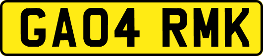GA04RMK