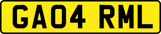 GA04RML