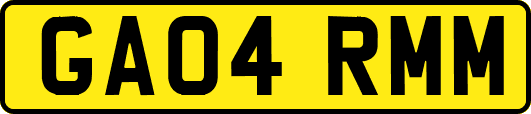 GA04RMM