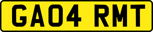 GA04RMT