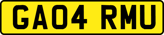 GA04RMU