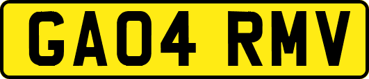 GA04RMV