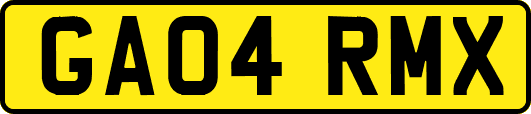 GA04RMX