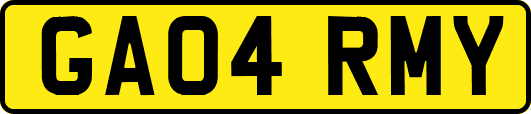 GA04RMY