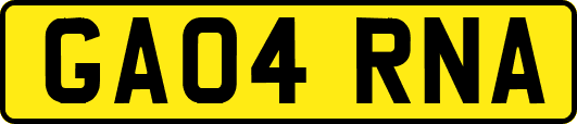 GA04RNA