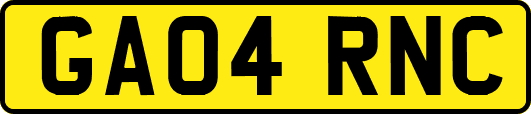 GA04RNC