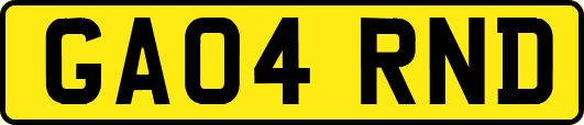 GA04RND