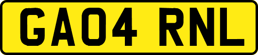 GA04RNL