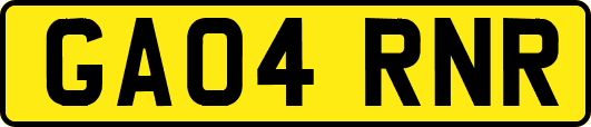 GA04RNR