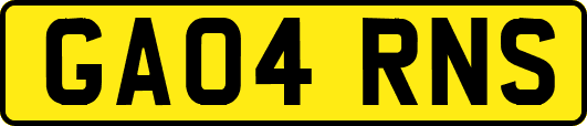 GA04RNS