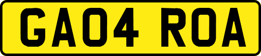GA04ROA