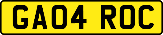 GA04ROC