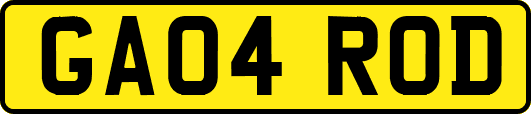 GA04ROD