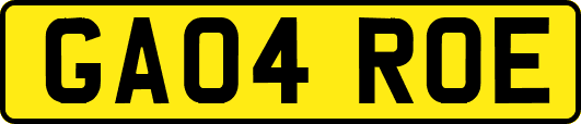 GA04ROE