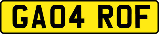 GA04ROF