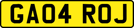 GA04ROJ