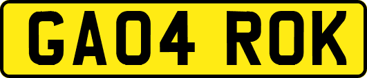 GA04ROK