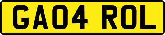 GA04ROL